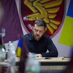 Зеленський коментує атаку дронами