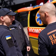 Внедорожник для эвакуации раненых из передовых районов