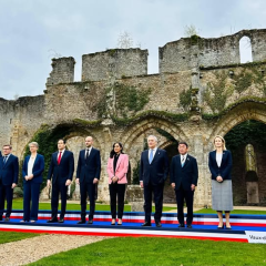 Сибига на встрече G7 в Париже: обсуждали усиление поддержки и санкции против России