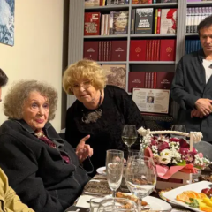 Lina Kostenko celebrating 96 years