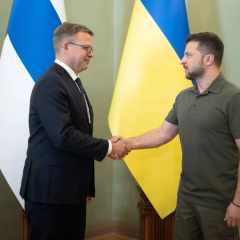 Дрон нарушает воздушное пространство Финляндии