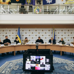 Эвакуация жителей с Днепропетровщины перед зимой