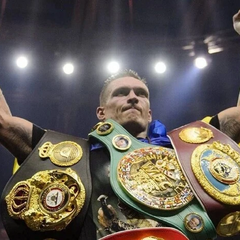 Усик после двух побед над Фьюри