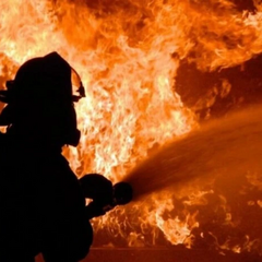 Пожар на підприємстві у Миколаєві