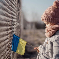 Зображення розблокованого корабля біля Керченського проливу
