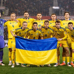 Національна збірна України на футбольному полі