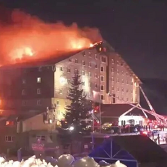 Пожежа у турецькому готелі - 78 загиблих