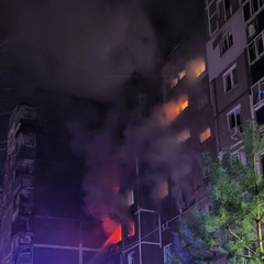 Потужні вибухи у Курську