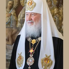 Патриарх Кирилл с украденной панагией