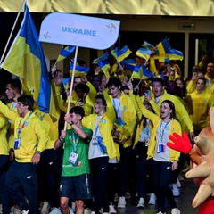Ukraine in the top 10 medalists of the Euro YOF
