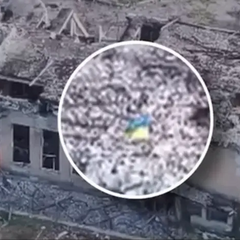 Украинские военнослужащие освободили село Новоэкономическое