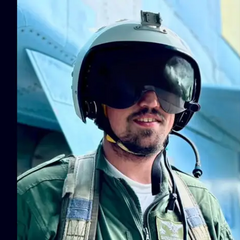 Льотчик Су-27 Олександр Боровик