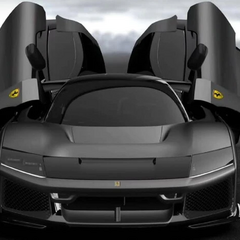 Суперкар Ferrari Ибрагімовичу на день рождения
