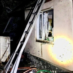 Российская военная атака на Запорожский район