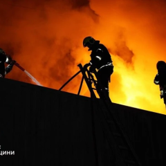 Пошкоджений енергооб'єкт від атаки РФ