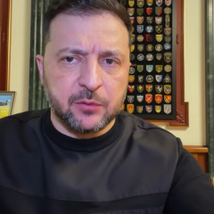 Зеленський з перемовинами в Києві