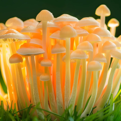 Psilocybin mushrooms against ear noise