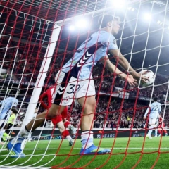 Celta failed to come back in the second leg match