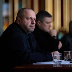 Верховная Рада Украины на заседании