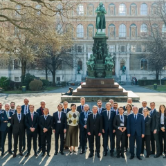 Rebuilding Ukraine: funding discussion in Vienna