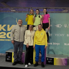 Ukrainian Athletics Championship: medal winners