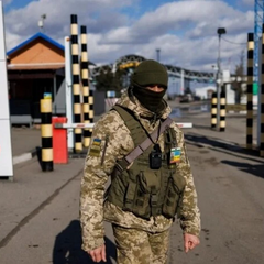 Работает проходные пункты Украины