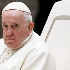 Папа Римский Франциск в больнице