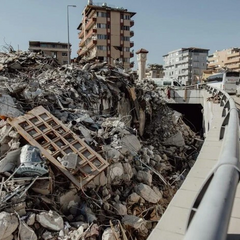 Зруйновані будівлі після землетрусу в Ірані