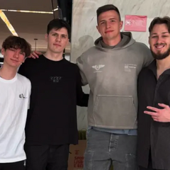 Трубін зустрівся з гравцями NAVI у Португалії