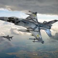 Пілот F-16 готується до виліту