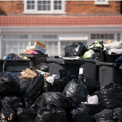 Масштабний страйк сміттярів