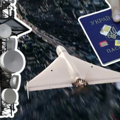Російські дрони перевіряють паспорти українців