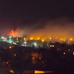 Explosions in Donetsk