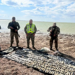 Браконьєр з рибою на 8 млн грн