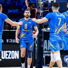 Украина победила Алжир в волейболе