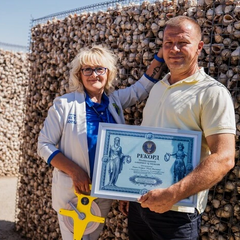 Найбільший лабіринт рапанів на Одещині