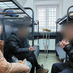 Пленные солдаты КНДР в Киеве