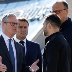 European leaders warn Zelensky