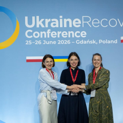 Platform for returning Ukrainian professionals