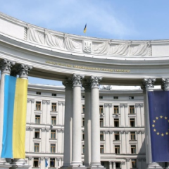 Ukraine supports ICC, ISS issued arrest warrants