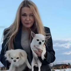 Olga Sumy posted a video with a singer's song