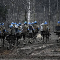 Карта боевых действий Украины 11.02.2025