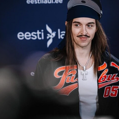 Представник Єстонії зачарував глядачів на Євробаченні