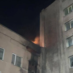 Російський ракетоподібний обладунок влучив у поліклініку