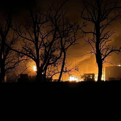 Масштабная атака дронов - угроза безопасности