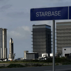 База SpaceX Ілона Маска в Техасі