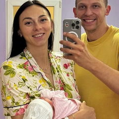 Призерка Олімпіади-2024 з донькою