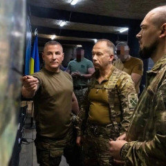 Российские оккупанты на востоке