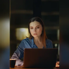 Антоніна Хижняк в ролі у Білому домі