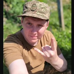 Участник группы «Жадан и Собаки» в Нацгвардии